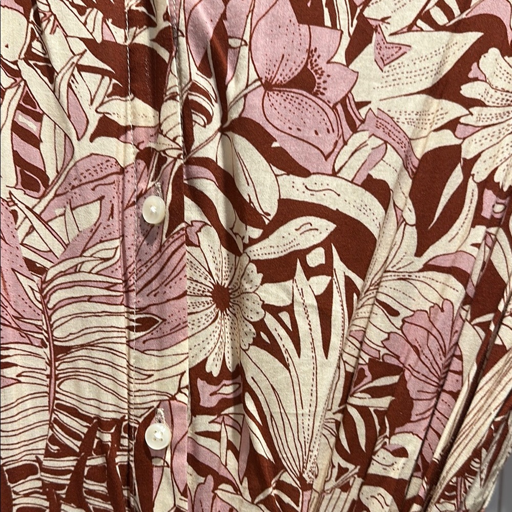 Trovata Birds of Paradis Mamie Long Dress - Picture 4 of 5